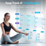 arboleaf Smart Körperumfangmaßband mit Bluetooth & App – 12 Körpermasse tracken – Bild 2