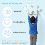 White Omega Kids Fischöl-Kapseln 270er – DHA & EPA für Gehirn, Augen & Herz – Bild 2