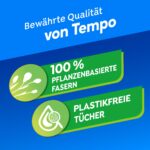 Tempo Feuchte Toilettentücher – 8er Pack mit 672 Tüchern für sanfte Reinigung – Bild 6
