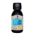 Dr. Johanna Budwig Omega-3 Algenöl 100ml – 2300mg DHA, EPA & Vitamin D3+K2 vegan