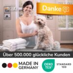 Bügelbrettbezug 120x40 cm mit Thermoreflexion – Schneller Bügeln, Made in Germany – Bild 5