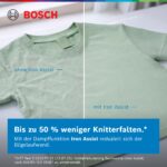 Bosch Serie 4 Waschmaschine 8 kg – 1400 UpM, Energieeffizienz A & AquaSecure Plus – Bild 8