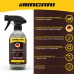 Macari Lederpflege Set 500ml Reiniger + 500ml Balsam mit Bienenwachs & Jojobaöl – Bild 2