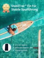 Niphean Stand Up Paddling Board 335cm – Aufblasbares SUP für Familien mit 250kg Tragkraft – Bild 6
