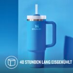 STANLEY 1913 Quencher H2.0 Flowstate 0.89L – Isolierter Edelstahl Trinkbecher mit Strohhalm – Bild 4