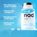 NAD+ Nicotinamid Riboside Chloride 300mg – Energie & Anti-Aging Kur von Hexagon – Bild 3