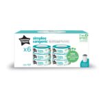 Tommee Tippee Simplee Nachfüllkassetten 6er Set – Geruchsschutz für Windeleimer