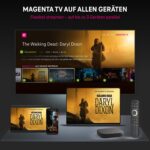 MagentaTV One 2. Generation – Android TV Box mit 150+ HD-Sendern, 4K & Streaming-Apps – Bild 5