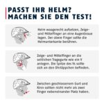 ABUS Smiley 3.0 Kinderfahrradhelm – Sicherer Kopfschutz mit Zopfplatz für Mädchen & Jungs – Bild 8