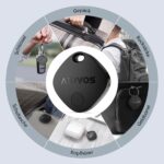ATUVOS Air Tag Pro 4er Pack – Dual-System Schlüsselfinder für iOS & Android – Bild 7