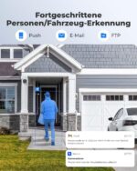 Reolink RLC-510A 5MP PoE Überwachungskamera – Smarte Personen- & Autoerkennung für Aussen – Bild 3