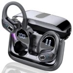 Aptkdoe Wireless In-Ear Kopfhörer mit Bluetooth 5.4 – 75h Spielzeit & IP7 Wasserdicht
