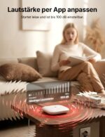 X-Sense AS12 Smart Home Sicherheitssystem – WLAN Alarmanlage mit App & Alexa – Bild 6