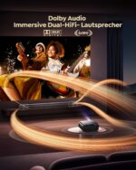 WiMiUS P62 Pro Smart Beamer 1300 ANSI – 4K Full HD Projektor mit Autofokus & Netflix – Bild 4
