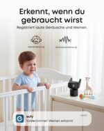 eufy C31 Überwachungskamera kabelgebunden – 360° Pan/Tilt mit Farbnachtsicht & KI-Erkennung – Bild 11