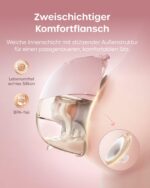 Nuliie JoyFlow Pro Tragbare Milchpumpe – Freihändig, leise & BPA-frei (2er-Pack) – Bild 5