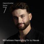 Braun HC7590 Haarschneider Series 7 mit 17 Längen & lebenslang scharfer Klinge – Kabelloser Haartrimmer für Herren – Bild 2