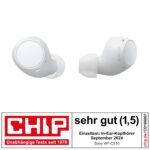 Sony WF-C510 Bluetooth In-Ear-Kopfhörer – Premium Sound & 22h Akku in Weiss – Bild 2