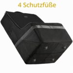 YOREPEK Autositz-Reisetasche 45x45x71cm – Wasserdicht mit Rucksackträgern für Flugzeug – Bild 6
