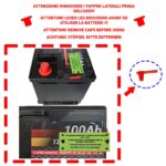 SMC Speed Max 80Ah 12V Autobatterie – Starterbatterie mit 750A Kaltstartstrom – Bild 5