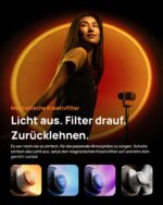 XGIMI MoGo 4 Laser Beamer mit Akku – 550 Lumen Projektor für Unterwegs – Bild 6
