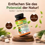 Nutrifox® Vital Plus Blutzucker Kapseln – 120 Stück für 2 Monate Stoffwechselunterstützung – Bild 8