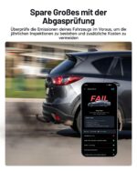 TOPDON CarPal-A OBD2 Diagnosegerät mit Bluetooth – Vollsystem Diagnose für alle Fahrzeuge – Bild 6