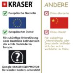 KRASER KR7Y Motorrad-Bremsscheibenschloss mit 110 dB Alarm – Wiederaufladbar – Bild 9