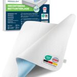 Sensalou Inkontinenz Bettauflage 70x100 cm 4er Set – Wasserdichte Matratzenunterlage waschbar