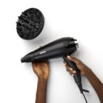 BaByliss Turbo Smooth Haartrockner 2200 W – Professioneller Föhn mit Ionen-Technologie – Bild 4