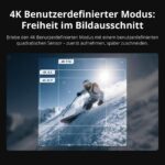 DJI Osmo Action 6 Standard Combo – 8K Action-Cam mit variabler Blende & Unterwasserschutz – Bild 5