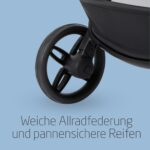 Maxi-Cosi Zelia Select Trio – 3-in-1 Kinderwagen mit CabrioFix i-Size (0–22 kg) – Bild 5