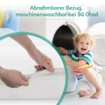 BedStory Babymatratze 70 x 140 cm – Verstellbare Härte, Oeko-TEX zertifiziert – Bild 6
