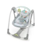 Ingenuity Swing and Go Portable – Tragbare Babyschaukel mit Hybridrive Technology