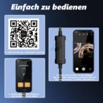 Ennovor 1920 HD Endoskopkamera mit 8 LED – 5 m Inspektionskamera für Android & iOS – Bild 8