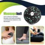 GYMERK Faszienrollen Set mit 3D-Textur – Ganzkörper Selbstmassage mit Tragetasche – Bild 5