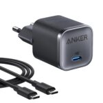 Anker Nano 45W USB-C Ladegerät – Ultra-kompakt mit GaN-Technologie für iPhone & MacBook