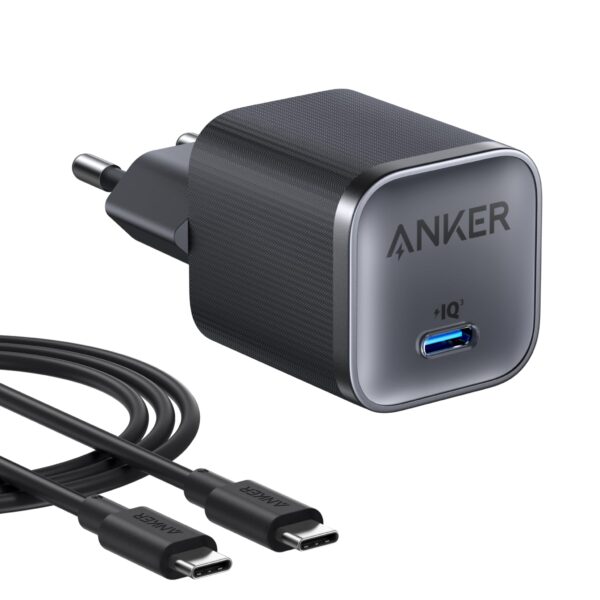 Anker Nano 45W USB-C Ladegerät – Ultra-kompakt mit GaN-Technologie für iPhone & MacBook