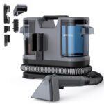 Lubluelu Nasssauger Polsterreiniger 600 W mit Selbstreinigung – Waschsauger für Teppiche & Polster