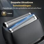 Brightup Elektrorasierer Herren mit Präzisions-Trimmer – 150 Min. Akku & USB-C Ladung – Bild 2