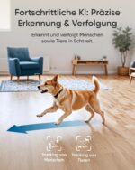 eufy Innenkamera E30 4K – 360° Sicherheitskamera mit KI-Erkennung & Auto-Tracking – Bild 4