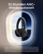 soundcore Space 2 – Premium Noise Cancelling Kopfhörer mit 50h Akku & LDAC Hi-Res – Bild 5
