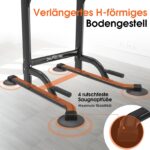 DH FitLife Power Tower – Multifunktionale Kraftstation für Ganzkörpertraining zuhause – Bild 3