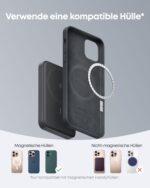 Anker 622 MagGo Magnetische Powerbank 5000mAh – Klappbar mit integrierter Halterung für iPhone – Bild 5