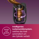 Philips 8000 Series Automatischer Lockenstab BHB876/00 mit 27 Stylingoptionen – Glamouröse Locken mit Haarschutz für Damen – Bild 3