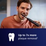 Philips Sonicare 5300 Schallzahnbürste mit Andruckkontrolle – Professionelle Zahnreinigung HX7101/04 – Bild 2