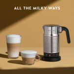 Nespresso Aeroccino 4 Milchaufschäumer – Cremiger Schaum für Cappuccino & Latte – Bild 4