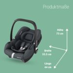 Maxi-Cosi CabrioFix i-Size – Leichte Babyschale (3,2 kg) mit i-Size Sicherheit, 0–12 Monate – Bild 3