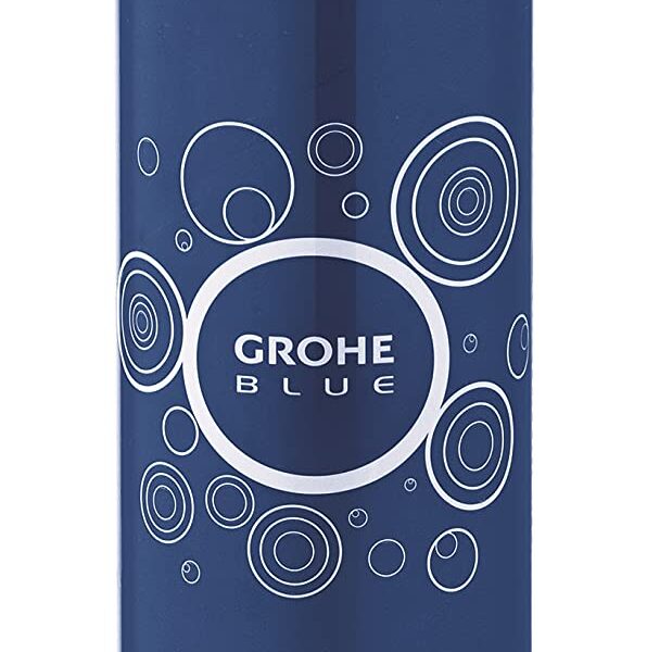 GROHE Blue CO2 Flasche 425g – Sprudelwasser für bis zu 60 Liter