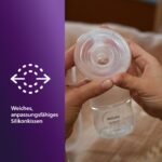 Philips AVENT Elektrische Einzelmilchpumpe SCF395/31 – Klinikqualität mit Natural Motion – Bild 5